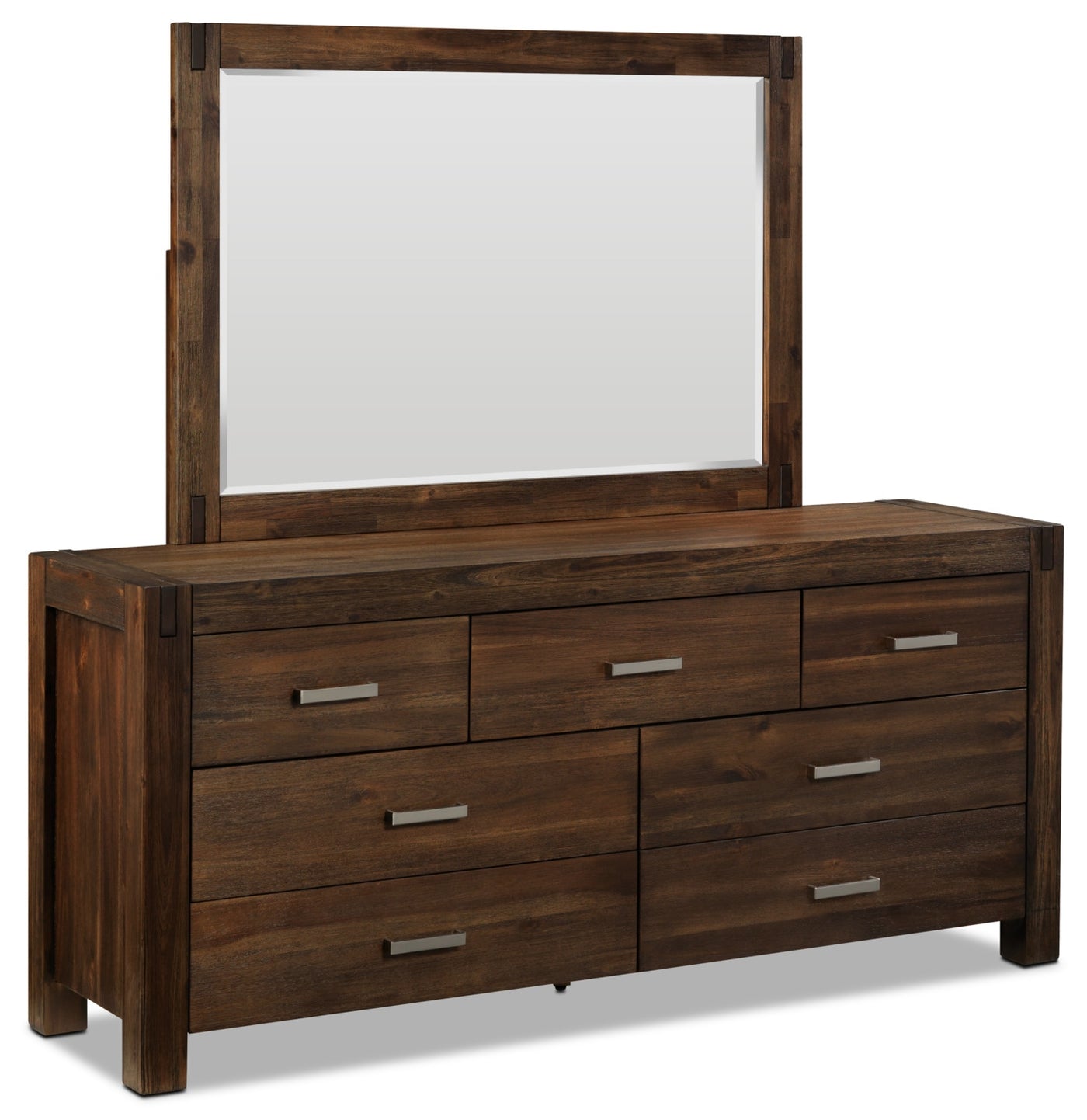 Birmingham 6-Piece King Bedroom Package - Dark Oak