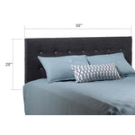 Sunup Twin Headboard - Beige