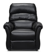 Paolo Power Lift Recliner - Dark Brown