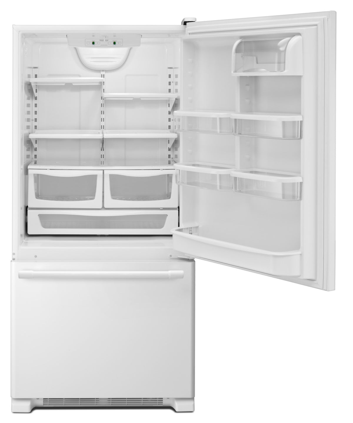 Maytag White Bottom-Freezer Refrigerator (22.1 Cu. Ft.) - MBF2258FEW