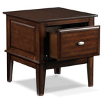 Davidoff End Table - Walnut