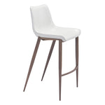 Teglberg Bar Height Stool - Greyish Brown/Walnut - Set of 2