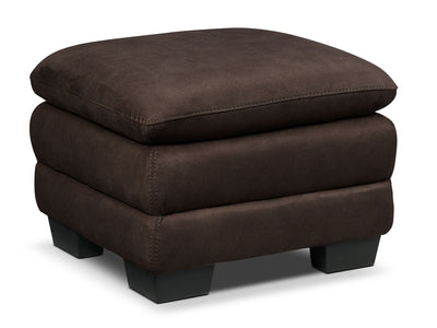 Kelleher Ottoman - Walnut