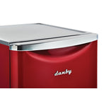 Danby Red Compact Refrigerator (4.4 Cu. Ft.) - DAR044A6LDB