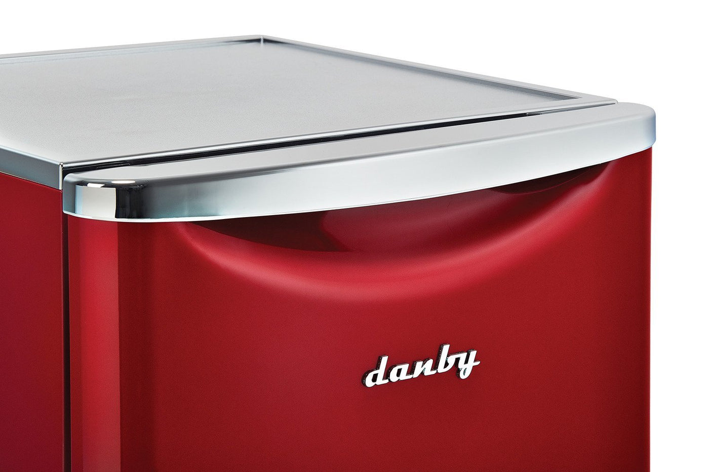 Danby Red Compact Refrigerator (4.4 Cu. Ft.) - DAR044A6LDB