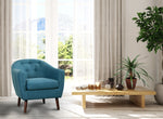 Zia Accent Chair - Blue