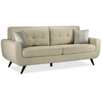 Julian Sofa and Loveseat Set - Beige