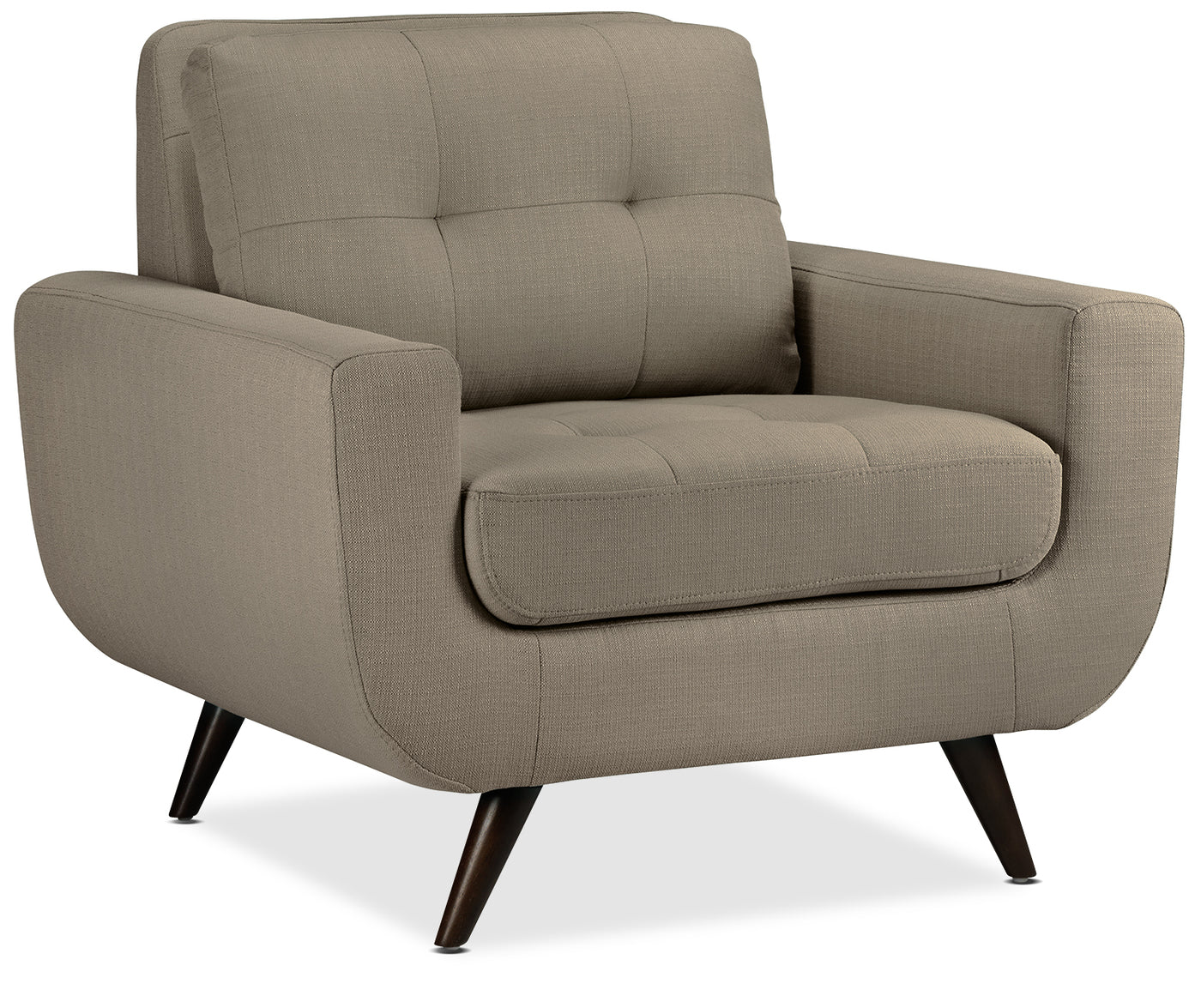Julian Sofa, Loveseat and Chair Set - Grey