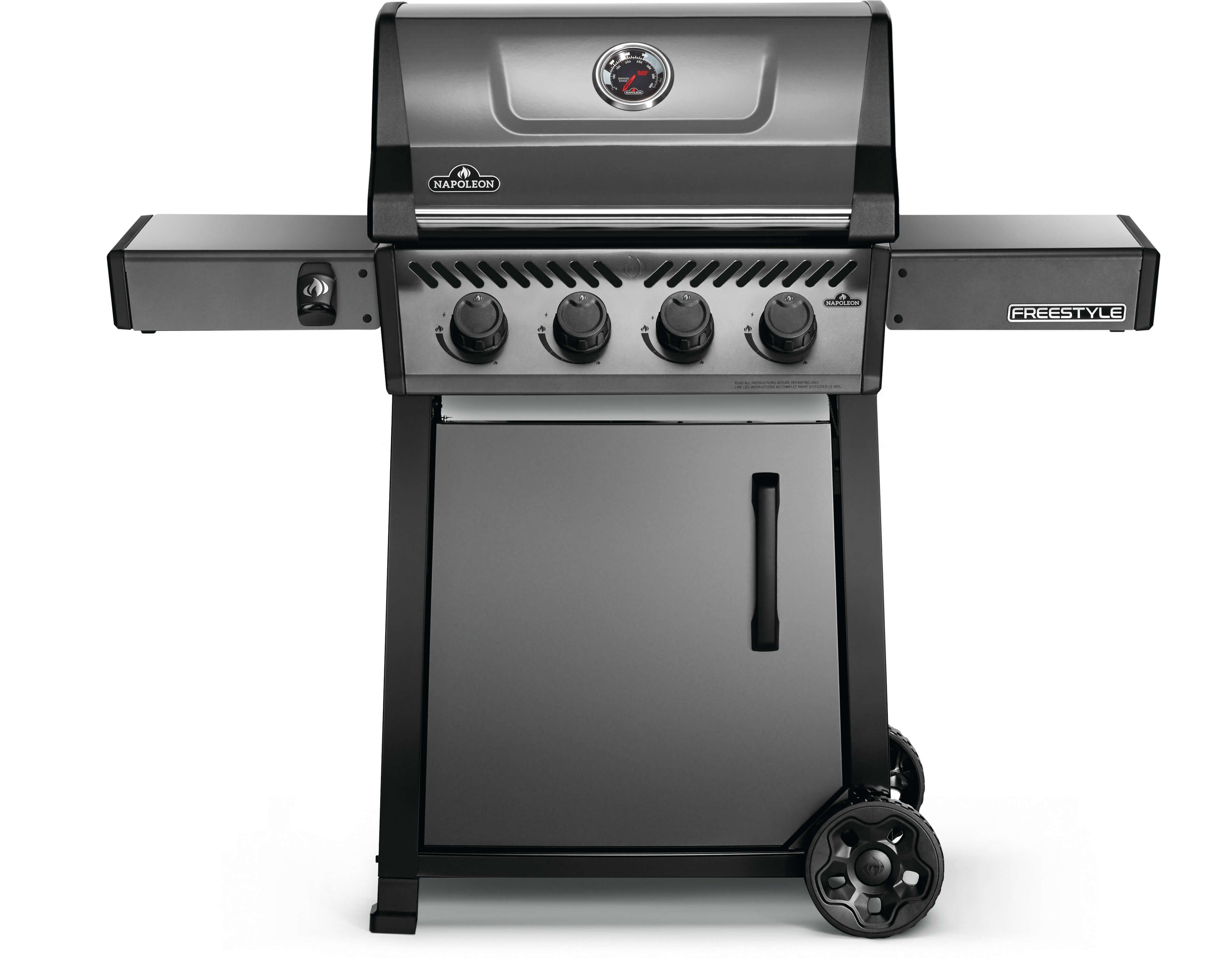 Napoleon Freestyle 425 Propane Gas Grill, Graphite Grey - F425DPGT