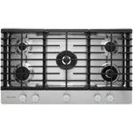 KitchenAid Stainless Steel 36" Gas Cooktop - KCGS956ESS