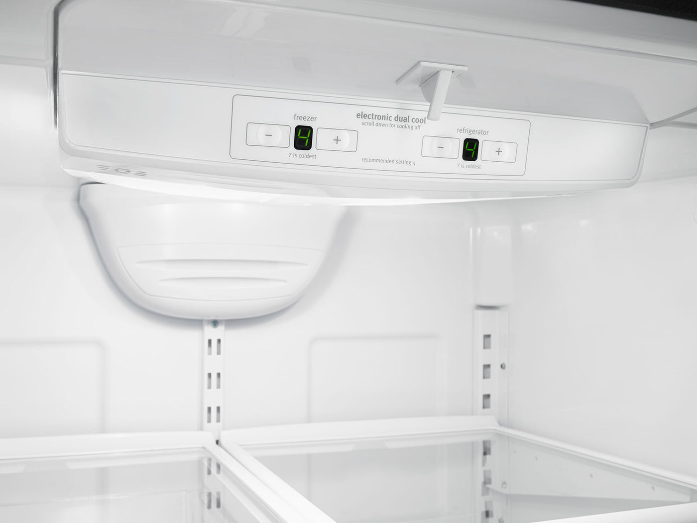 Whirlpool Stainless Steel Bottom-Freezer Refrigerator (19 Cu. Ft.) - WRB329LFBM