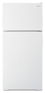 Amana 28" 14.3 Cu. Ft. White Top-Freezer Refrigerator - ART104TFDW