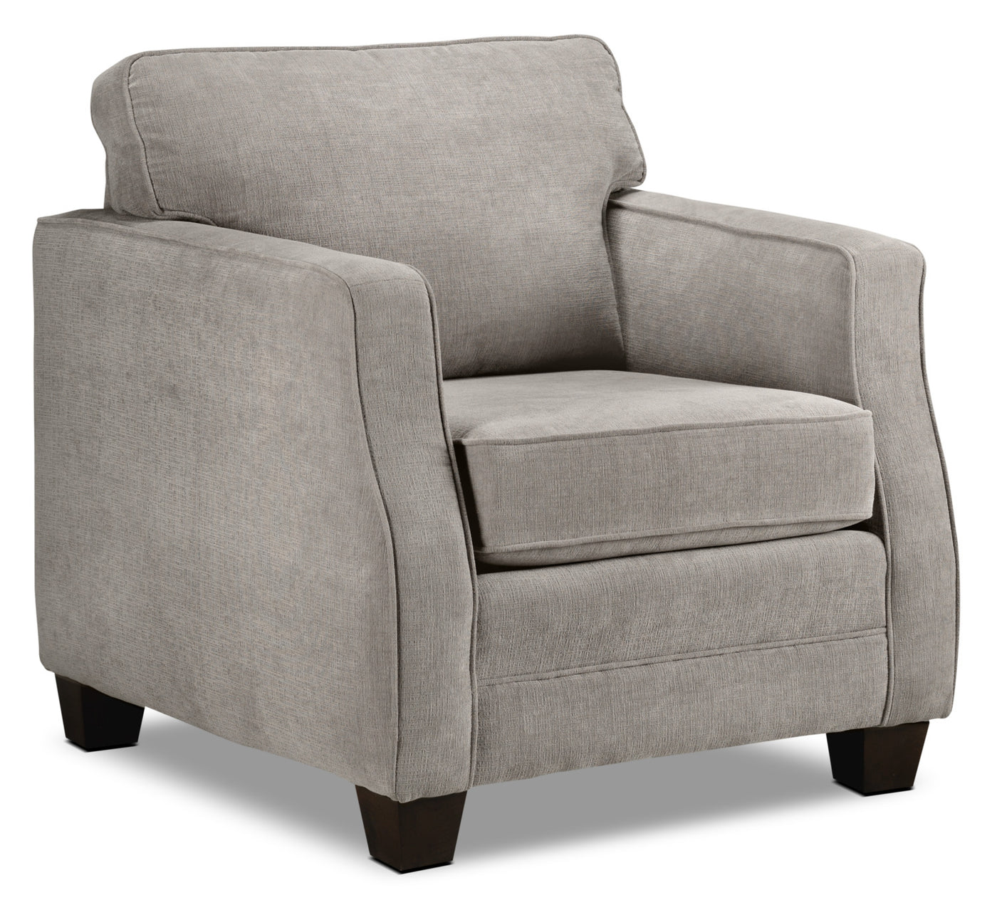 Agnes Sofa and Chair Set - Taupe