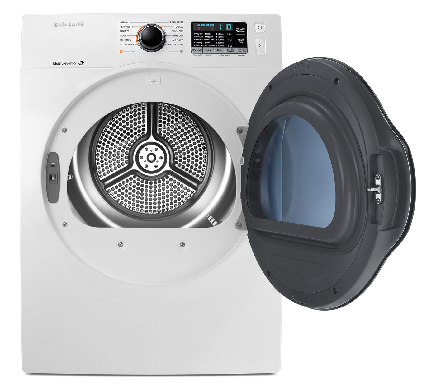 Samsung White Electric Dryer (4.0 Cu. Ft.) - DV22K6800EW/AC