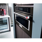KitchenAid Black Stainless Steel Built-In Microwave (1.4 Cu. Ft.) - KMBP107EBS