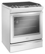 Whirlpool White Slide-In Gas Range (5.8 Cu. Ft.) - WEG745H0FH