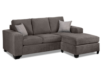 Fava Chaise Sofa - Grey