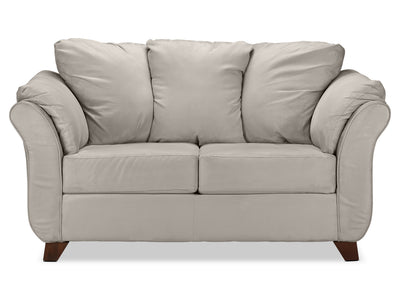 Collier Loveseat - Light Grey