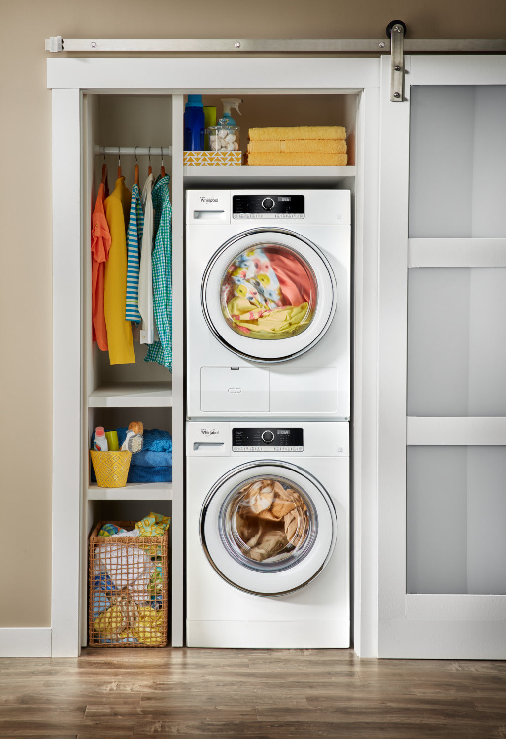 Whirlpool White Front-Load Washer (2.6 Cu. Ft. IEC) - WFW5090GW
