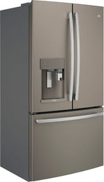 GE Profile Slate French Door Refrigerator (22.1 Cu. Ft.) - PYE22PMKES