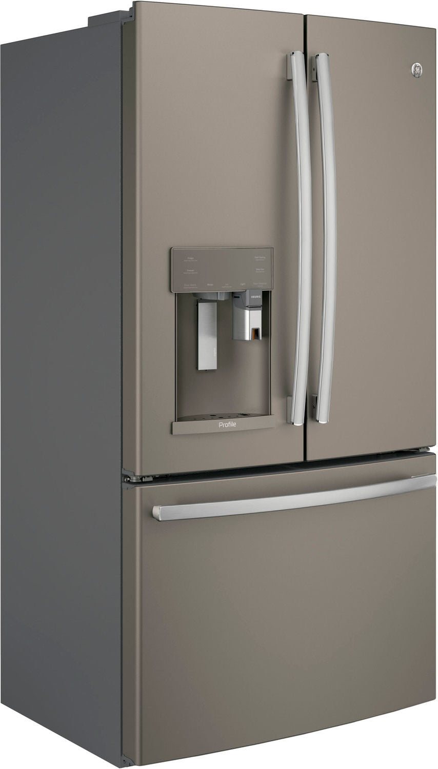 GE Profile Slate French Door Refrigerator (22.1 Cu. Ft.) - PYE22PMKES