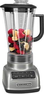 KitchenAid Contour Silver 5-Speed Diamond Blender (60 oz.) - KSB1575CU
