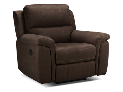 Roarke Recliner - Walnut