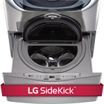 LG Appliances Graphite Steel Sidekick™ Pedestal Washer (1.1 Cu. Ft.) - WD200CV