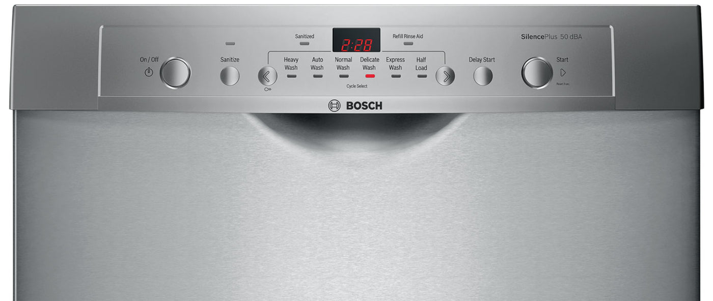 Bosch Stainless Steel 24" Dishwasher - SHE3AR75UC