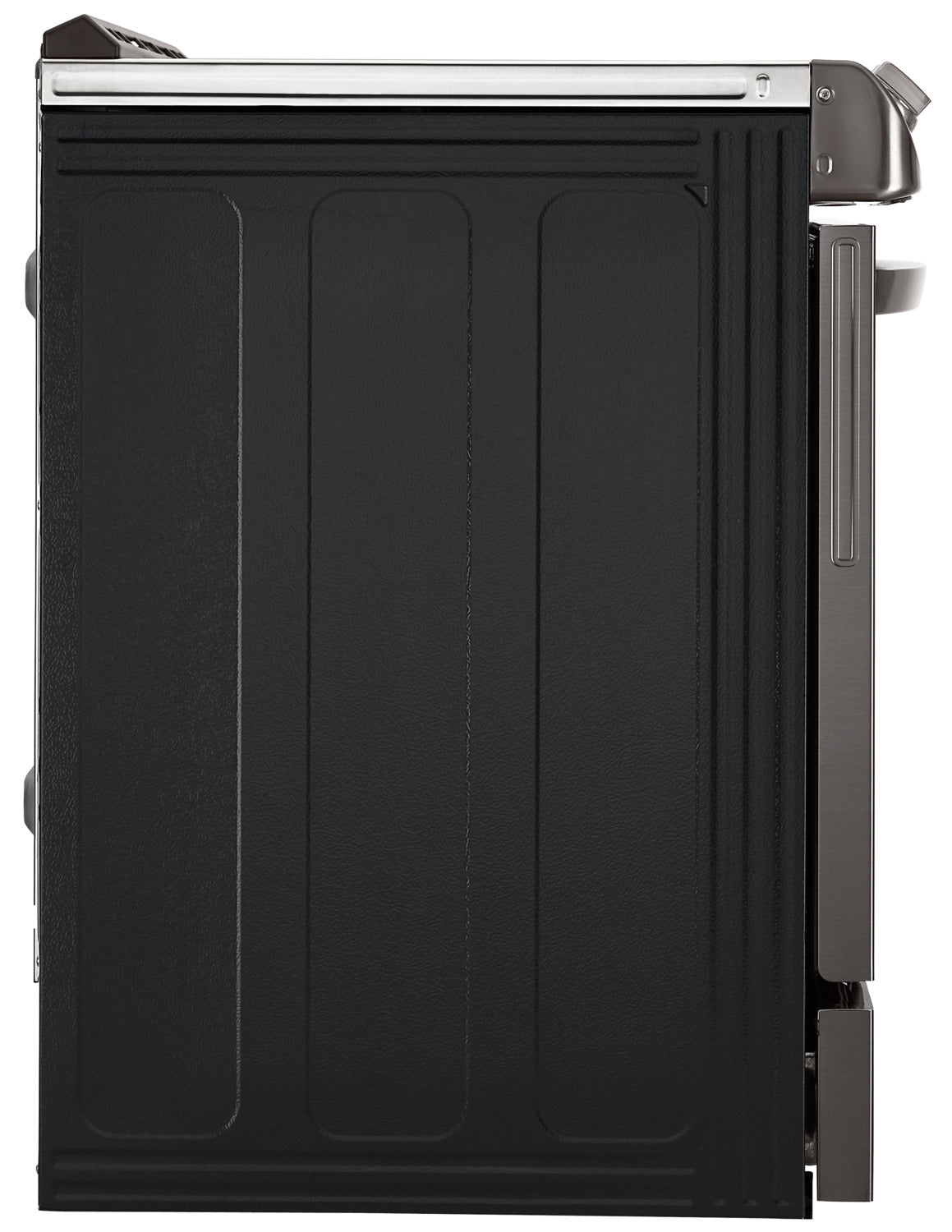 LG Appliances Black Stainless Steel Slide-In Electric Range (6.3 Cu. Ft.) - LSE4611BD