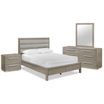 Bay Hill 6-Piece King Storage Bedroom Package - Grey