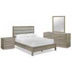 Bay Hill 6-Piece Queen Storage Bedroom Package - Grey