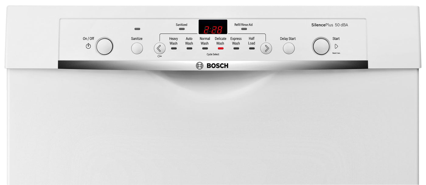 Bosch White 24" Dishwasher - SHE3AR72UC