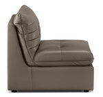 Cortina Armless Chair - Dark Grey