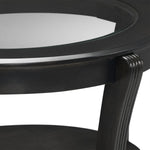 Theo End Table - Charcoal Grey