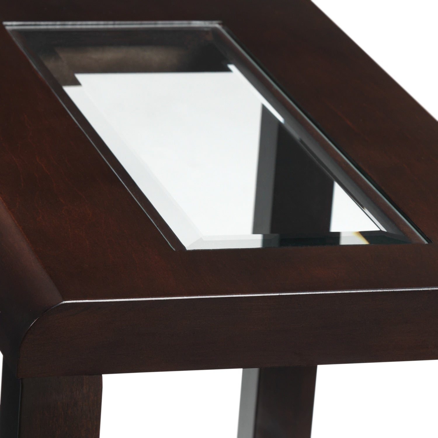 Felicia 24" End Table - Espresso