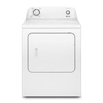 Amana White Electric Dryer (6.5 Cu. Ft.) - YNED4655EW