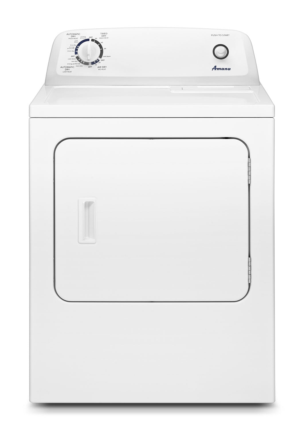 Amana White Electric Dryer (6.5 Cu. Ft.) - YNED4655EW