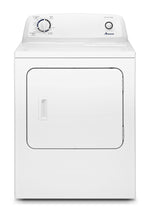 Amana White Electric Dryer (6.5 Cu. Ft.) - YNED4655EW