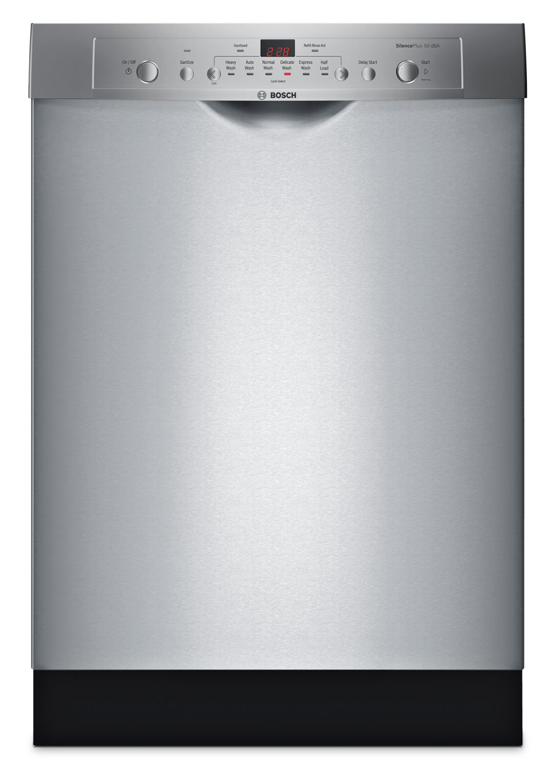 Bosch Stainless Steel 24" Dishwasher - SHE3AR75UC