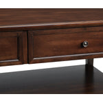 Coventry 48" Lift-Top Coffee Table - Walnut