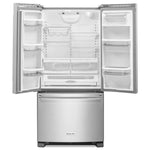 KitchenAid Stainless Steel French Door Refrigerator (22.1 Cu. Ft.) - KRFF302ESS
