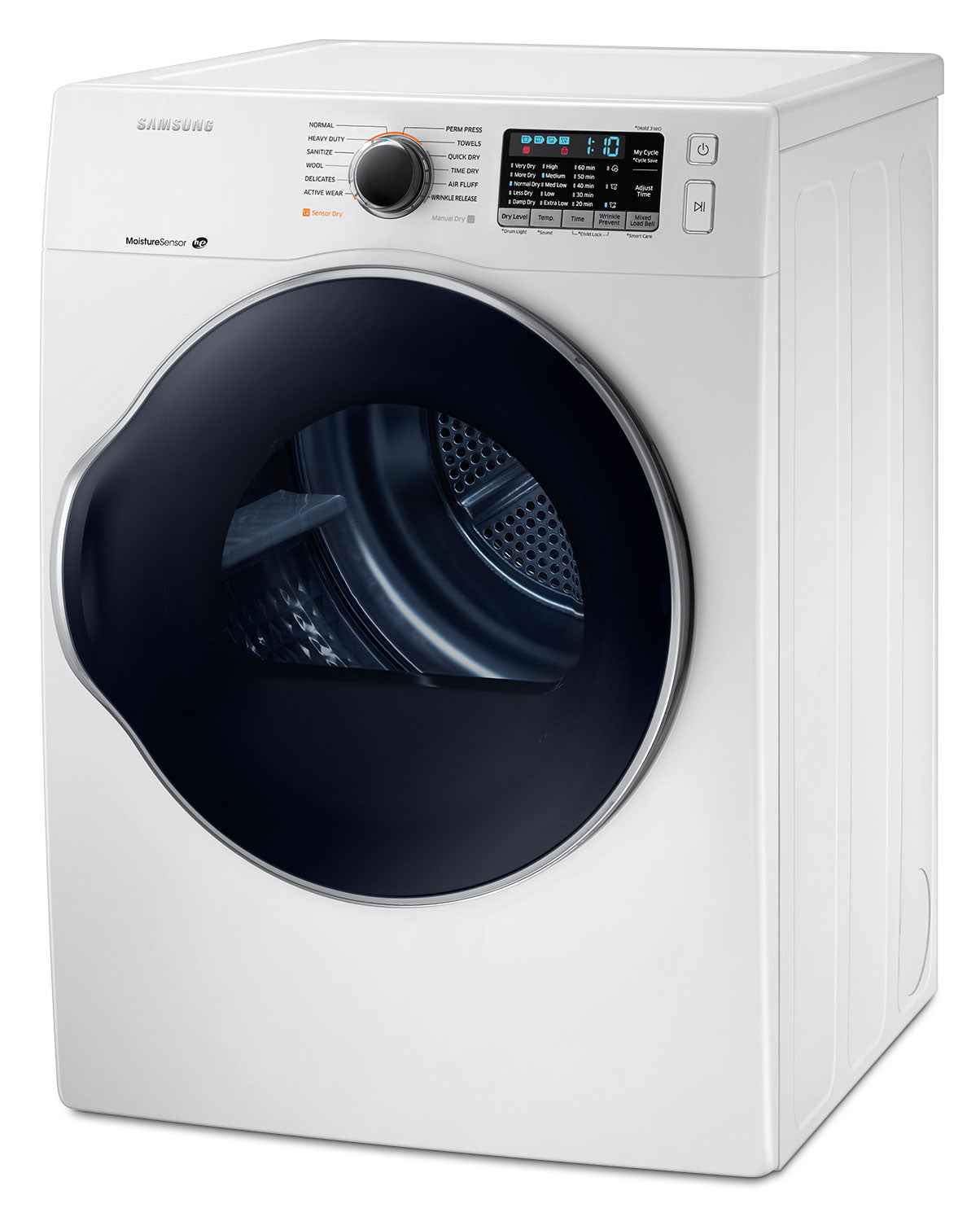 Samsung White Electric Dryer (4.0 Cu. Ft.) - DV22K6800EW/AC