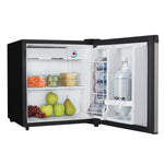 Danby Stainless Steel Compact Refrigerator (1.6 Cu. Ft.) - DCR016A3BSLDD