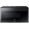 Samsung Black Stainless Steel Over-the-Range Microwave (2.1 Cu. Ft.) - ME21M706BAG/AC