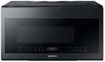 Samsung Black Stainless Steel Over-the-Range Microwave (2.1 Cu. Ft.) - ME21M706BAG/AC