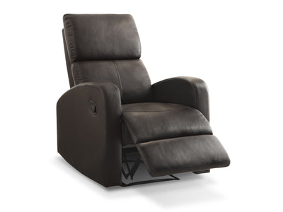 Benning Recliner - Dark Brown