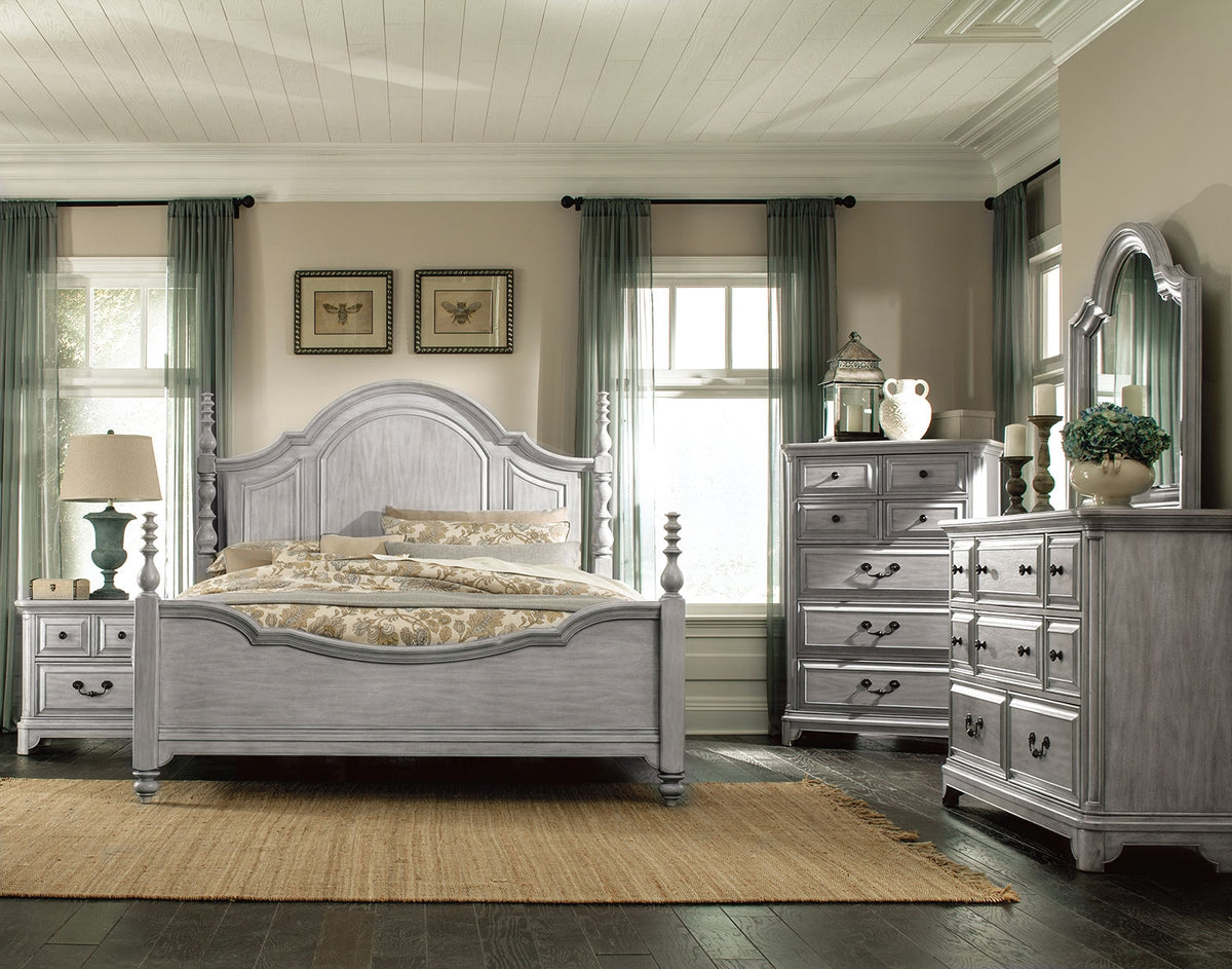 Tressa Dresser - Weathered White