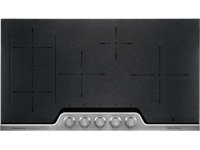 Frigidaire Professional Stainless Steel 36" Induction Cooktop - FPIC3677RF