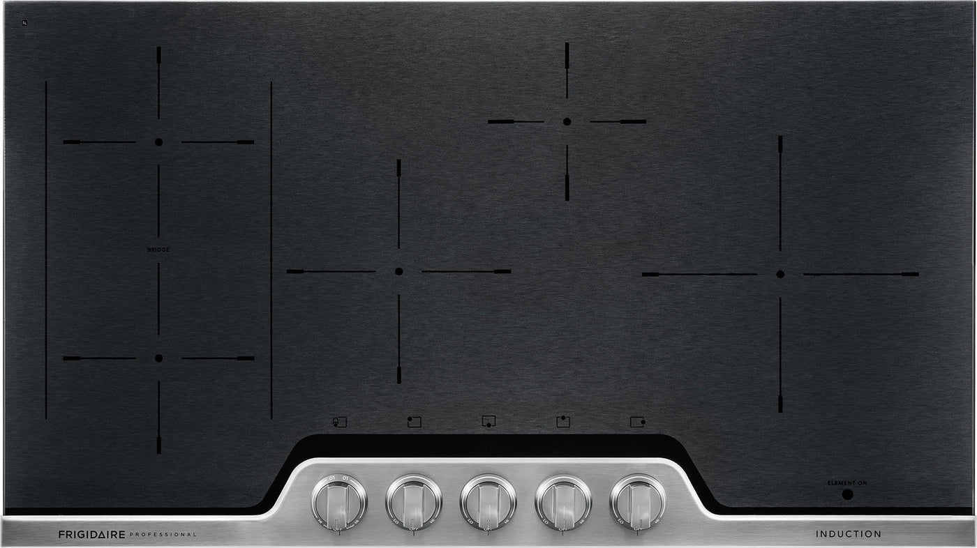 Frigidaire Professional Stainless Steel 36" Induction Cooktop - FPIC3677RF
